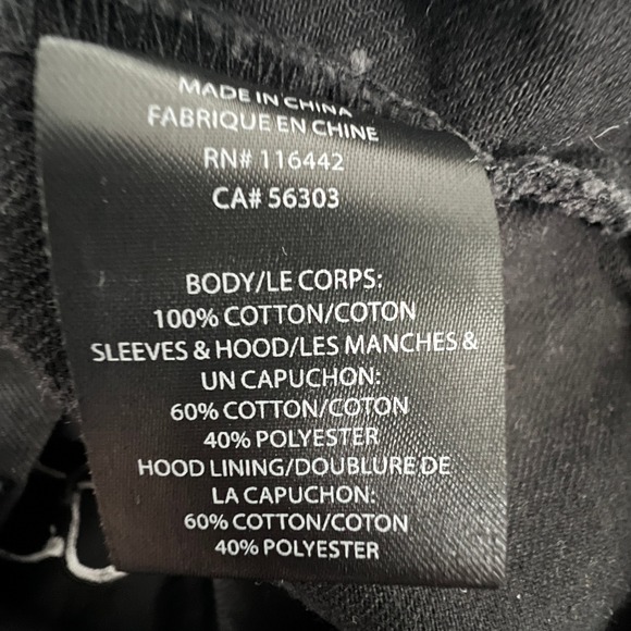 LURKING CLASS By Sketchy Tank Black Denim Panther Cobra Rose Hoodie Jacket M - Picture 10 of 14